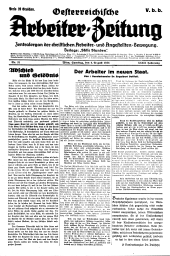 Österreichische Arbeiter-Zeitung