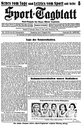 (Wiener) Sporttagblatt