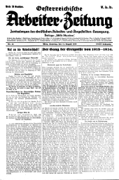 Österreichische Arbeiter-Zeitung