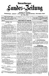 Vorarlberger Landes-Zeitung
