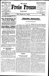 Neue Freie Presse