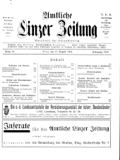 Amtliche Linzer Zeitung