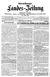 Vorarlberger Landes-Zeitung