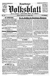 Vorarlberger Volksblatt