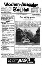 Neues Wiener Tagblatt (Wochen-Ausgabei)