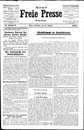 Neue Freie Presse