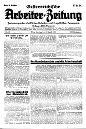 Österreichische Arbeiter-Zeitung