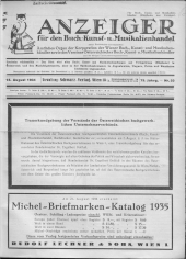 Oesterreichische Buchhändler-Correspondenz