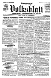 Vorarlberger Volksblatt