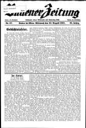 Badener Zeitung