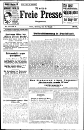 Neue Freie Presse