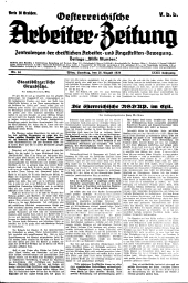 Österreichische Arbeiter-Zeitung