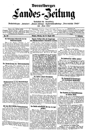 Vorarlberger Landes-Zeitung