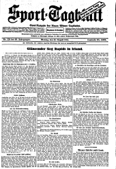 (Wiener) Sporttagblatt