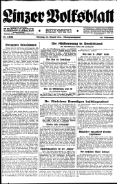 Linzer Volksblatt