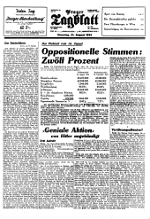 Prager Tagblatt