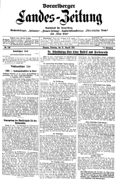 Vorarlberger Landes-Zeitung