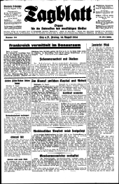 Tagblatt