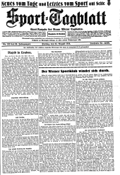 (Wiener) Sporttagblatt