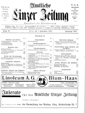 Amtliche Linzer Zeitung