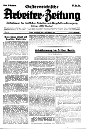 Österreichische Arbeiter-Zeitung