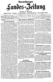 Vorarlberger Landes-Zeitung