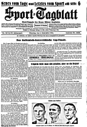 (Wiener) Sporttagblatt