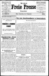 Neue Freie Presse