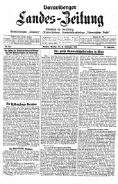 Vorarlberger Landes-Zeitung
