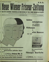 Neue Wiener Friseur-Zeitung