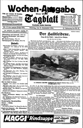 Neues Wiener Tagblatt (Wochen-Ausgabei)