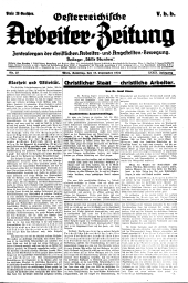 Österreichische Arbeiter-Zeitung