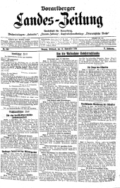 Vorarlberger Landes-Zeitung