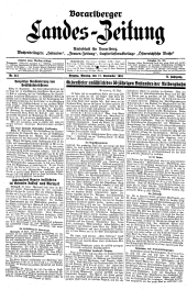 Vorarlberger Landes-Zeitung