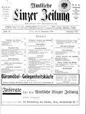 Amtliche Linzer Zeitung