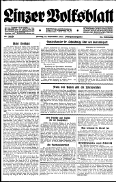 Linzer Volksblatt