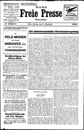 Neue Freie Presse