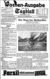 Neues Wiener Tagblatt (Wochen-Ausgabei)