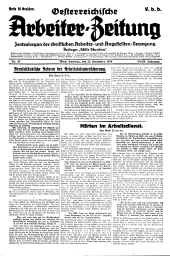 Österreichische Arbeiter-Zeitung