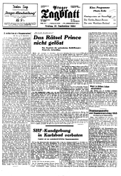 Prager Tagblatt