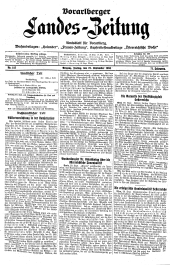 Vorarlberger Landes-Zeitung