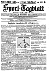 (Wiener) Sporttagblatt