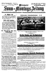 Wiener Sonn- und Montags-Zeitung