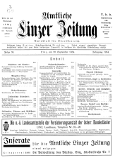 Amtliche Linzer Zeitung