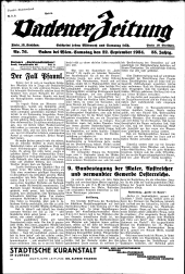 Badener Zeitung