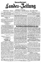 Vorarlberger Landes-Zeitung