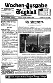 Neues Wiener Tagblatt (Wochen-Ausgabei)