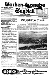 Neues Wiener Tagblatt (Wochen-Ausgabei)