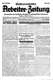 Österreichische Arbeiter-Zeitung