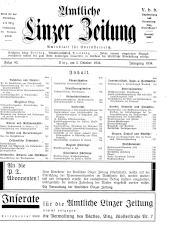 Amtliche Linzer Zeitung